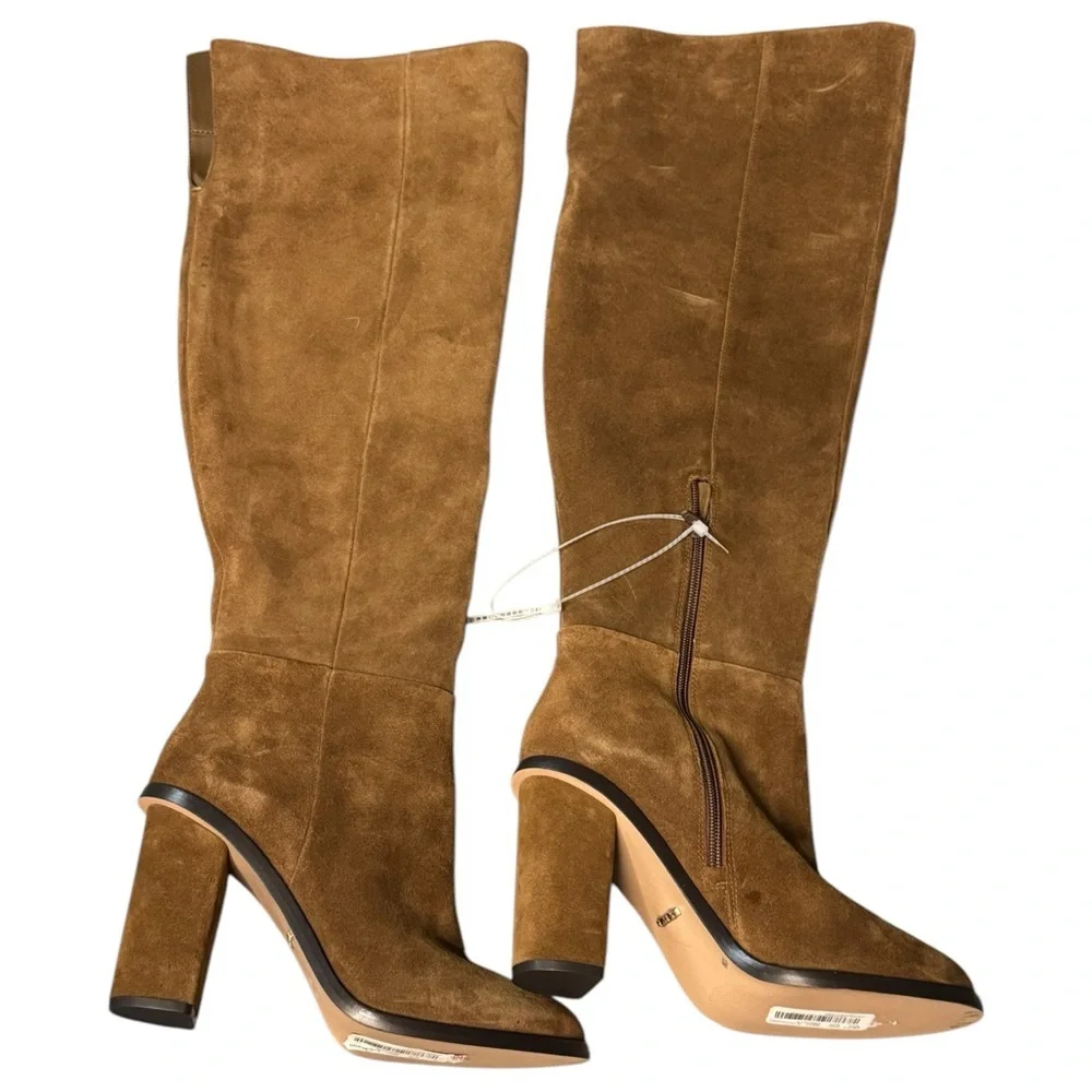 Gianni Bini BARRINE Over the Knee Suede Boots